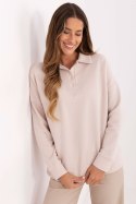 Bluzka Model LK-BZ-510126.00 Light Beige - Lakerta Lakerta