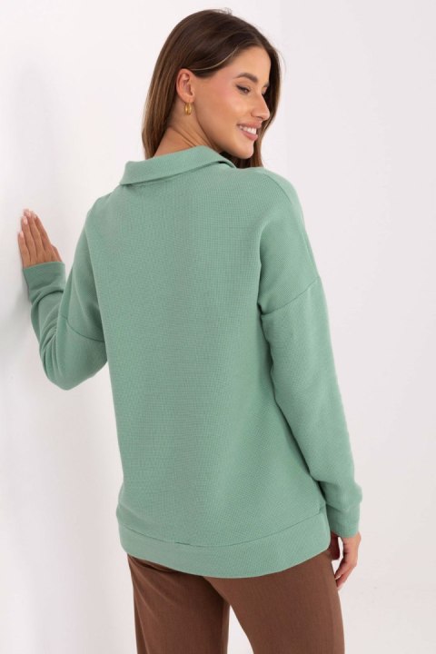 Bluzka Model LK-BZ-510126.00 Pistacja - Lakerta Lakerta Bluzka Model LK-BZ-510126.00 Pistacja - Lakerta Lakerta