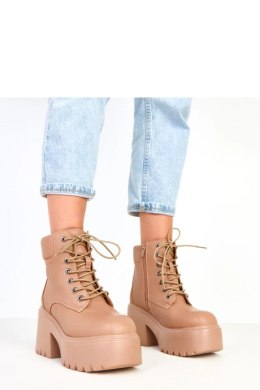 Botki Model Janja 6619-2 Beige - Solea Solea