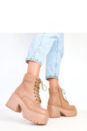Botki Model Janja 6619-2 Beige - Solea Solea
