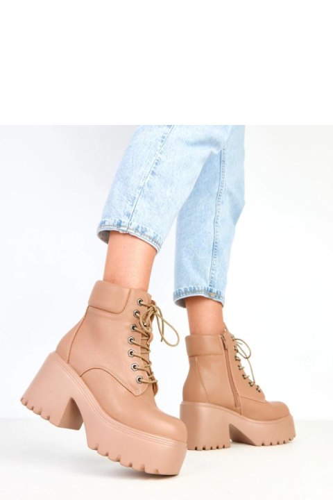 Botki Model Janja 6619-2 Beige - Solea Solea