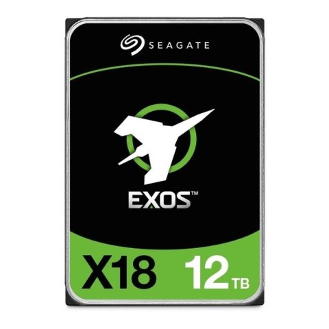 Dysk SEAGATE EXOS™ Enterprise X18 ST12000NM000J 12TB 3,5" 7200 256MB SATA III 512e Seagate Dysk SEAGATE EXOS™ Enterprise X18 ST12000NM000J 12TB 3,5" 7200 256MB SATA III 512e Seagate