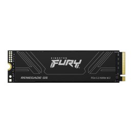 Dysk SSD Kingston FURY Renegade G5 1TB M.2 PCIe 5.0x4 NVMe 2280 (14200/11000MB/s) 3D NAND Kingston