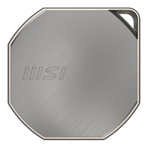 Dysk SSD zewnętrzny MSI DATAMAG 40Gbps 1TB USB4 Type-C (4000/3500 MB/s) szary MSI