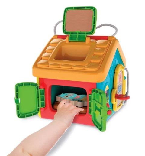 Edukacyjny Domek EDU Kotek Montessori Clementoni 17874 Clementoni Edukacyjny Domek EDU Kotek Montessori Clementoni 17874 Clementoni