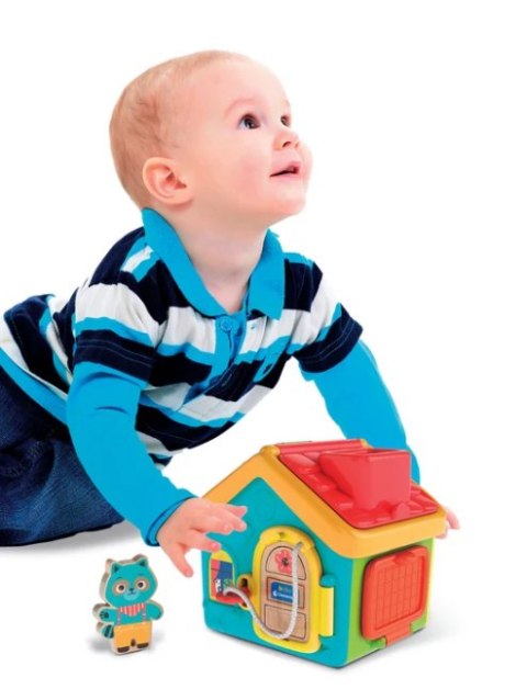 Edukacyjny Domek EDU Kotek Montessori Clementoni 17874 Clementoni Edukacyjny Domek EDU Kotek Montessori Clementoni 17874 Clementoni