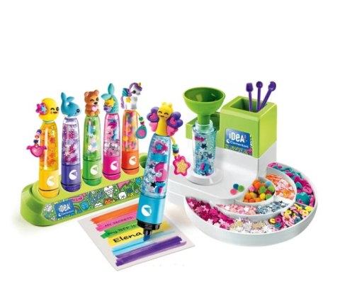 Idea Art Zestaw Fabryka Markerów Zakreślaczy 6 sztuk Clementoni 18127 Clementoni Idea Art Zestaw Fabryka Markerów Zakreślaczy 6 sztuk Clementoni 18127 Clementoni