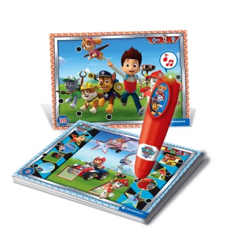 Interaktywny Quiz Psi Patrol Nickelodeon Clementoni 16334 Clementoni Interaktywny Quiz Psi Patrol Nickelodeon Clementoni 16334 Clementoni
