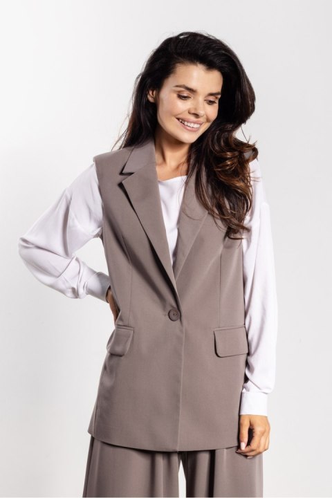 Kamizelka Model A745 Taupe - awama Awama