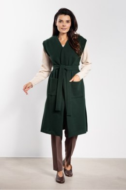 Kamizelka Model A753 Bottle Green - awama Awama