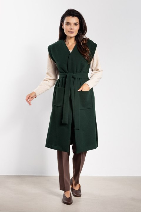 Kamizelka Model A753 Bottle Green - awama Awama