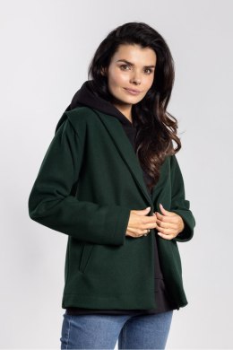 Kurtka Damska Model A752 Bottle Green - awama Awama