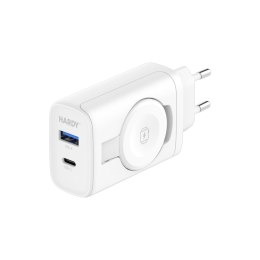 Ładowarka sieciowa 3mk HARDY Charger PD 2in1 33W for Apple z indukcją 3mk Protection