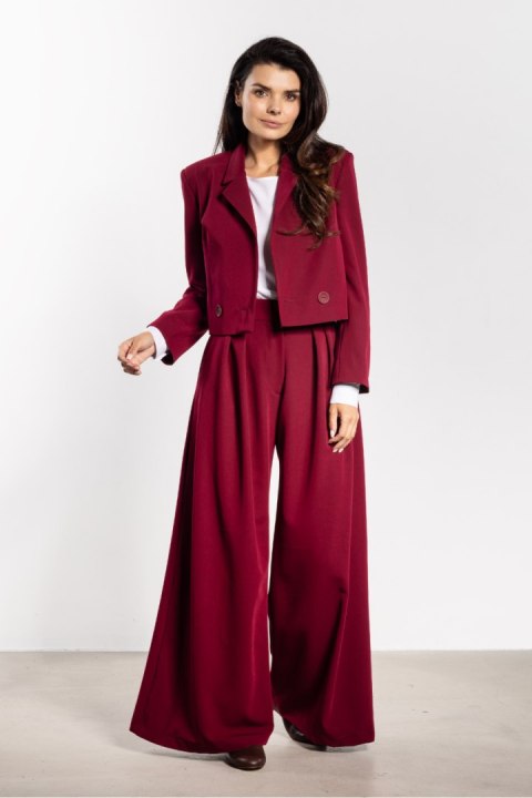 Marynarka Model A744 Claret - awama Awama