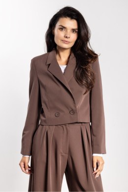 Marynarka Model A744 Czekolada - awama Awama