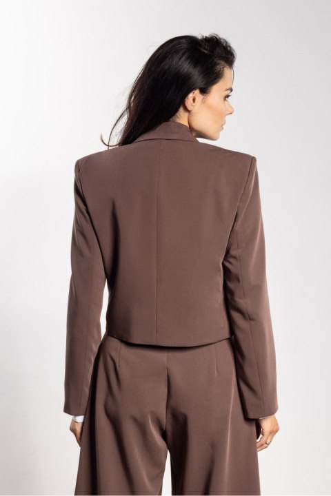 Marynarka Model A744 Czekolada - awama Awama