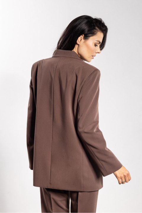 Marynarka Model A747 Czekolada - awama Awama