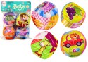 Miękkie Piłeczki Kolorowe Edukacyjne Grzechotka Piłki 4szt. Zestaw LEAN Toys Miękkie Piłeczki Kolorowe Edukacyjne Grzechotka Piłki 4szt. Zestaw LEAN Toys