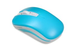 Mysz bezprzewodowa iBOX Loriini Blue optyczna niebieska IBOX