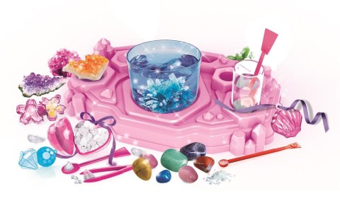 Naukowa Zabawa Laboratorium Kryształowych Ozdób Biżuteria Kamienie Szlachetne Język Polski Clementoni 50398 Clementoni Naukowa Zabawa Laboratorium Kryształowych Ozdób Biżuteria Kamienie Szlachetne Język Polski Clementoni 50398 Clementoni