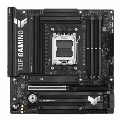 Płyta Asus TUF GAMING B850M-PLUS /AMD B850/DDR5/SATA3/M.2/USB3.2/PCIe5.0/AM5/mATX Asus