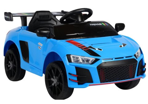 Pojazd Na Akumulator 915 Niebieski LEAN CARS Pojazd Na Akumulator 915 Niebieski LEAN CARS