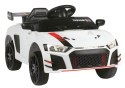 Pojazd na akumulator 915 Biały LEAN CARS Pojazd na akumulator 915 Biały LEAN CARS