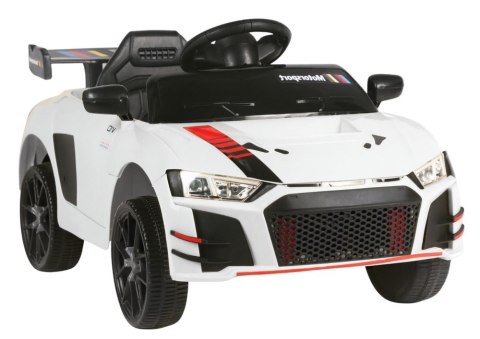 Pojazd na akumulator 915 Biały LEAN CARS Pojazd na akumulator 915 Biały LEAN CARS