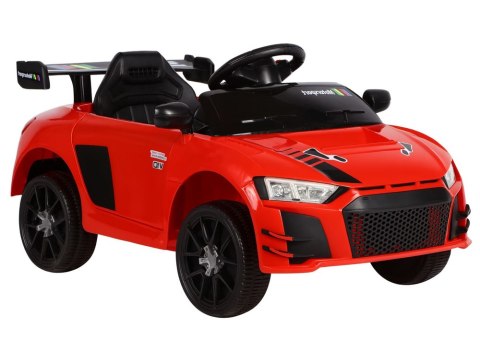 Pojazd na akumulator 915 Czerwony LEAN CARS Pojazd na akumulator 915 Czerwony LEAN CARS