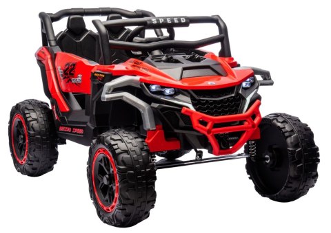 Pojazd na akumulator M1 4x4 Czerwony LEAN CARS Pojazd na akumulator M1 4x4 Czerwony LEAN CARS