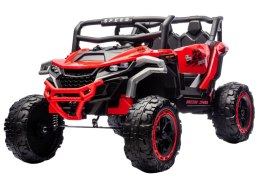 Pojazd na akumulator M1 4x4 Czerwony LEAN CARS