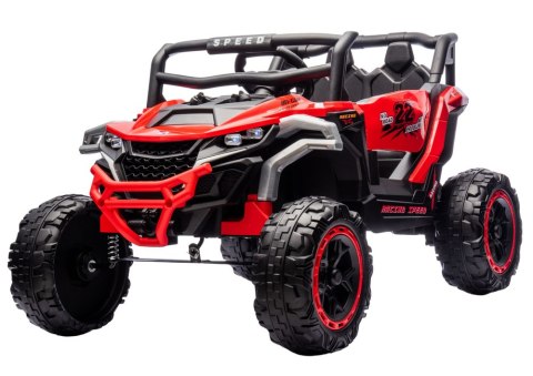 Pojazd na akumulator M1 4x4 Czerwony LEAN CARS Pojazd na akumulator M1 4x4 Czerwony LEAN CARS