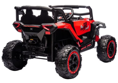 Pojazd na akumulator M1 4x4 Czerwony LEAN CARS Pojazd na akumulator M1 4x4 Czerwony LEAN CARS