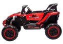 Pojazd na akumulator M1 4x4 Czerwony LEAN CARS Pojazd na akumulator M1 4x4 Czerwony LEAN CARS