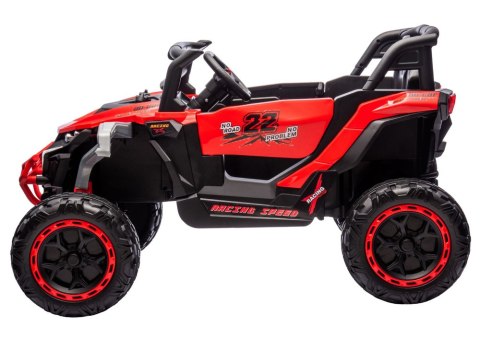 Pojazd na akumulator M1 4x4 Czerwony LEAN CARS Pojazd na akumulator M1 4x4 Czerwony LEAN CARS