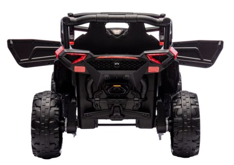 Pojazd na akumulator M1 4x4 Czerwony LEAN CARS Pojazd na akumulator M1 4x4 Czerwony LEAN CARS