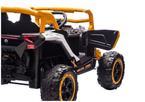 Pojazd na akumulator M2 Żółty 4x4 LEAN CARS Pojazd na akumulator M2 Żółty 4x4 LEAN CARS