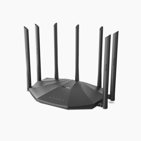 Router Tenda AC23 WiFi 5 Gigabit Ethernet 2100Mb/s AC2100 1xWAN 3xLAN Tenda Router Tenda AC23 WiFi 5 Gigabit Ethernet 2100Mb/s AC2100 1xWAN 3xLAN Tenda