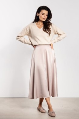 Spódnica Model A739 Beige - awama Awama