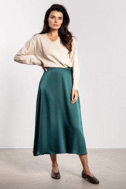 Spódnica Model A739 Bottle Green - awama Awama