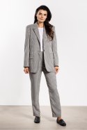 Spodnie Damskie Model A748 White/Black - awama Awama