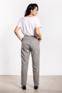 Spodnie Damskie Model A748 White/Black - awama Awama