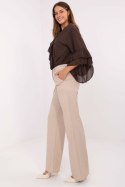 Spodnie Damskie Model LK-SP-510012.01 Beige - Lakerta Lakerta Spodnie Damskie Model LK-SP-510012.01 Beige - Lakerta Lakerta