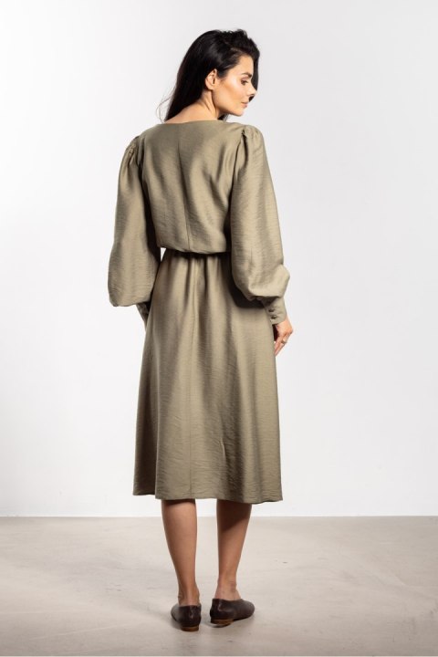 Sukienka Model A732 Szałwia - awama Awama Sukienka Model A732 Szałwia - awama Awama