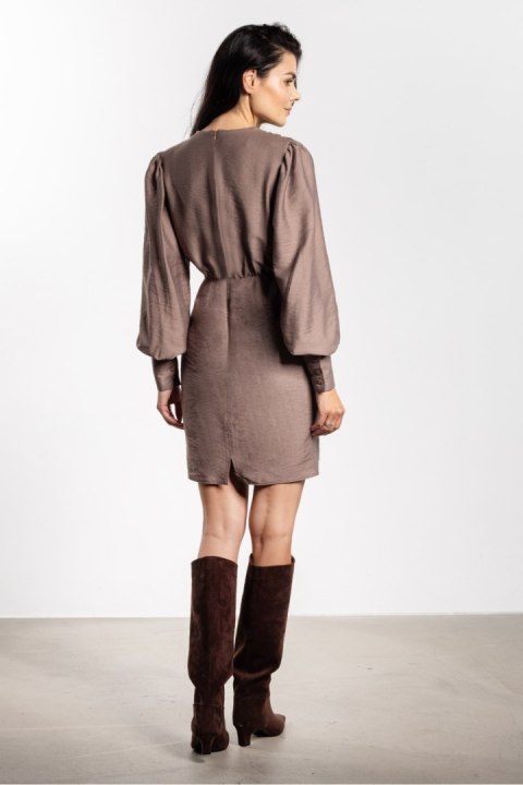 Sukienka Model A734 Taupe - awama Awama