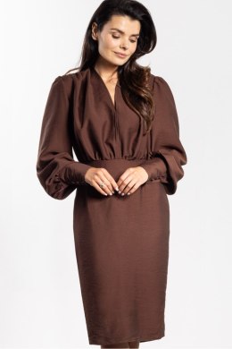 Sukienka Model A735 Czekolada - awama Awama