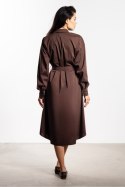 Sukienka Model A736 Czekolada - awama Awama