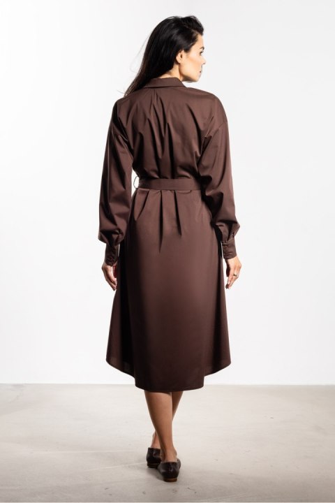 Sukienka Model A736 Czekolada - awama Awama