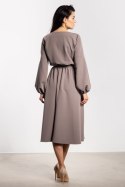 Sukienka Model A742 Taupe - awama Awama