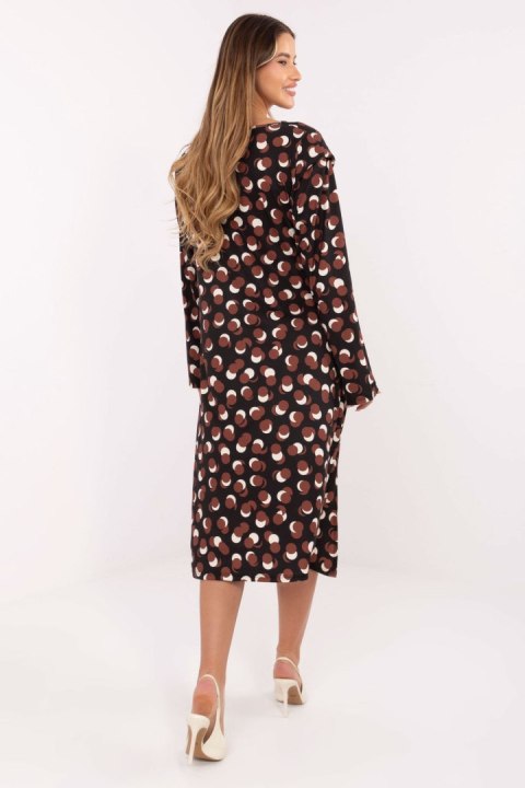 Sukienka Model IT-SK-20057.21P Black - Rue Paris Rue Paris Sukienka Model IT-SK-20057.21P Black - Rue Paris Rue Paris